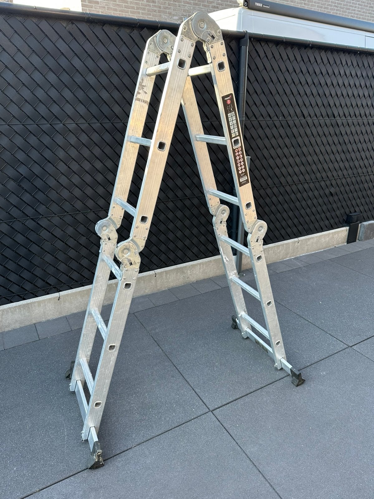 Ladder, Ophalen, Gebruikt, Ladder