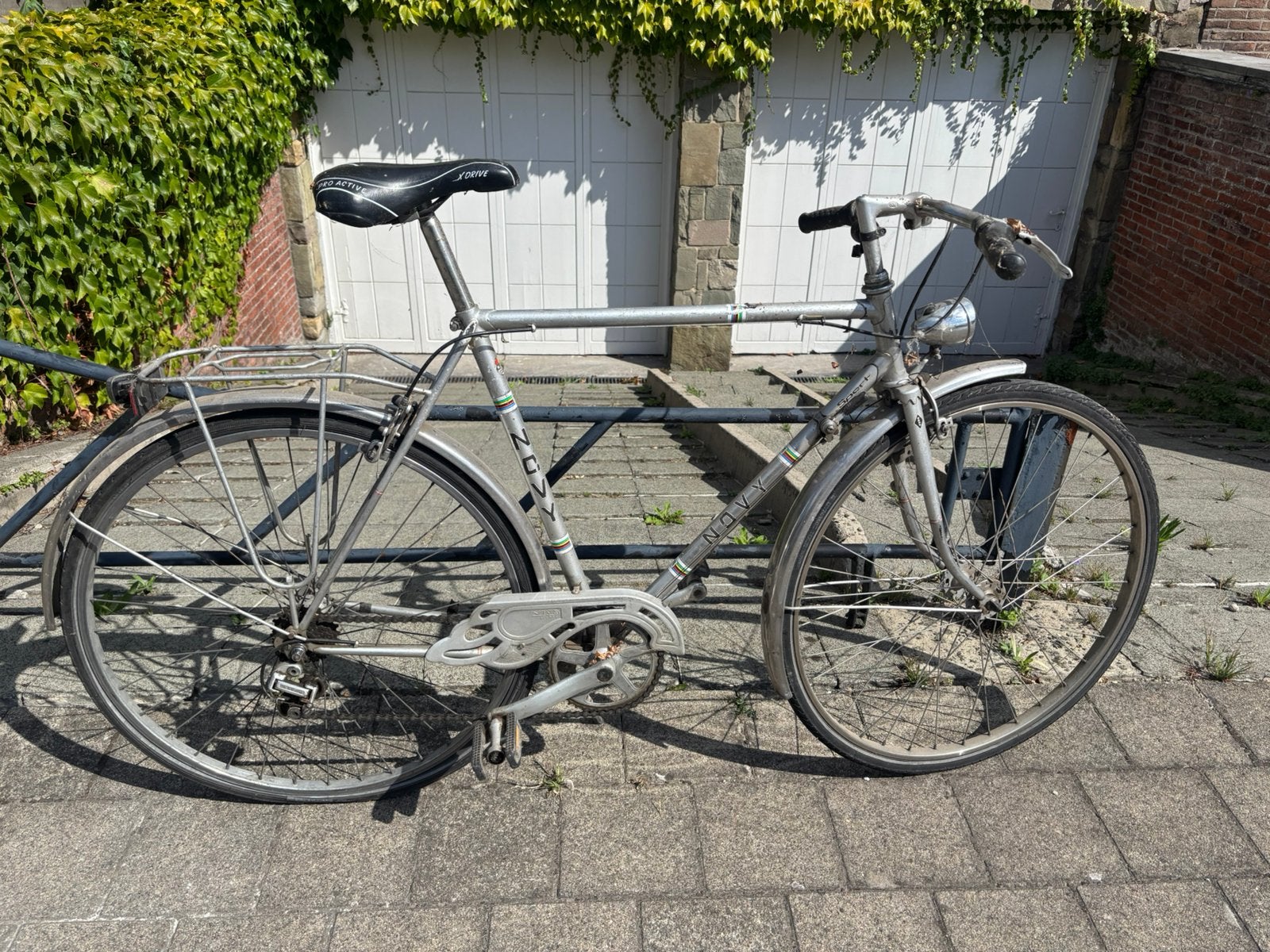 Gratis fiets, Ophalen