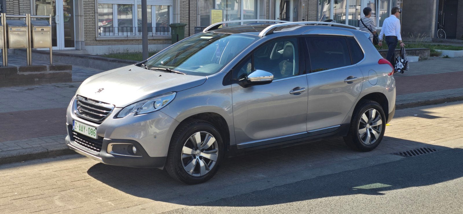 Peugeot 2008 automatique essence 1.2 turbo 2016, Autos, Achat, Euro 6, Entreprise, Automatique