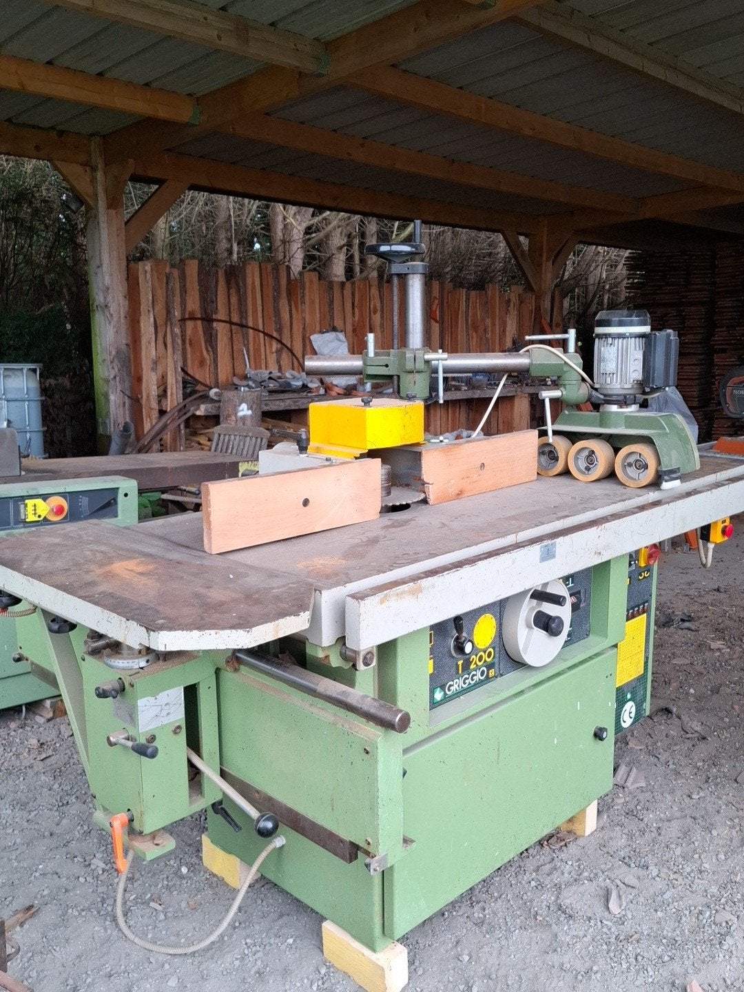 Lot de machine a bois, Zakelijke goederen, Machines en Bouw | Houtbewerking, Ophalen of Verzenden