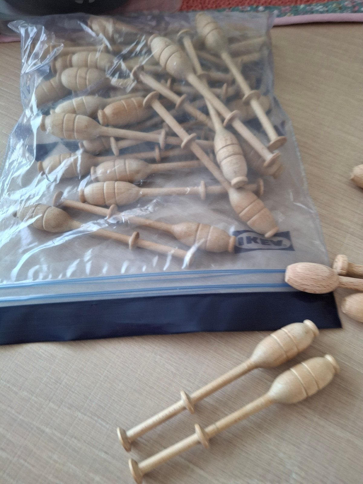 Kantklosjes verschillende, Hobby en Vrije tijd, Kantklossen, Ophalen
