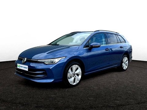 Volkswagen Golf VIII SW Golf Variant 1.5 eTSI Style Business, Automaat, Blauw, 124 g/km, Break