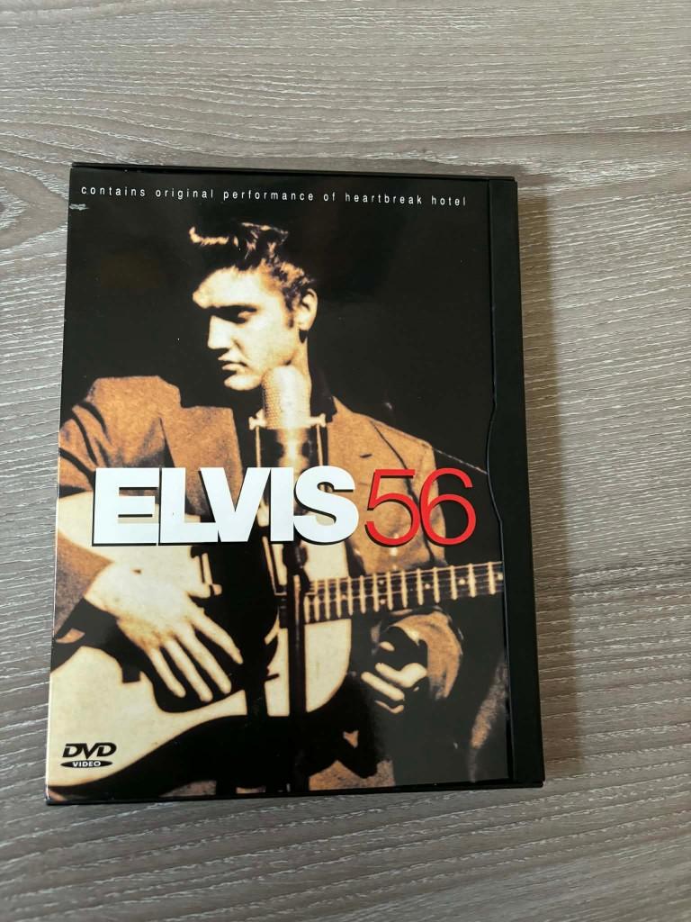 Elvis dvd, Elvis '56. Mag weg voor slechts 5 euro., Tous les âges, Enlèvement ou Envoi, Comme neuf, Musique et Concerts