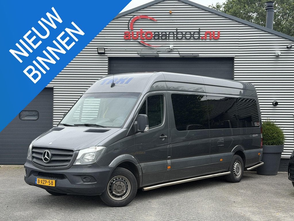 Mercedes-Benz Sprinter 313 2.2 BlueTEC 432 HD (automatique), Autos, Adapté aux personnes handicapées, Euro 6, Entreprise, 2000 kg