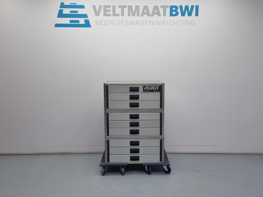 Aluca bedrijfswagen inrichting bedrijfswageninrichting