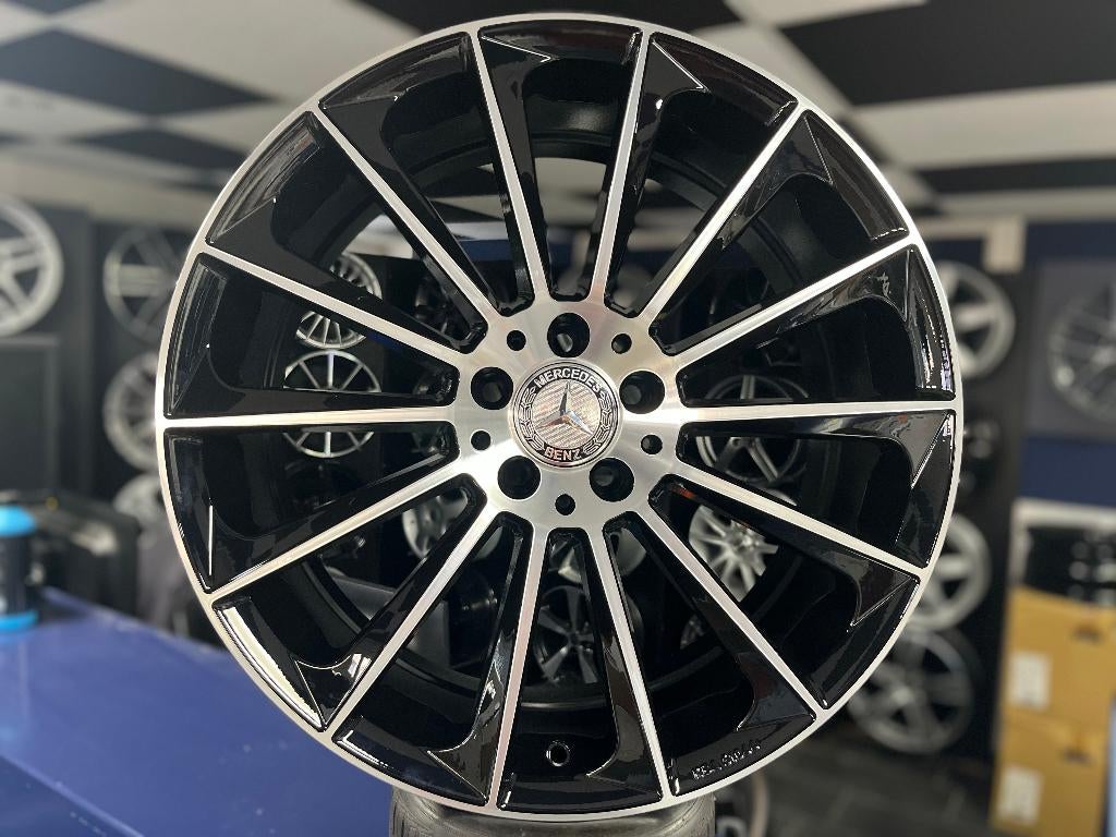 IN STOCK: NIEUWE 20 inch 5x112 aluminium sportvelgen MB VW, Autos : Pièces & Accessoires, Pneus & Jantes, Neuf, Enlèvement ou Envoi