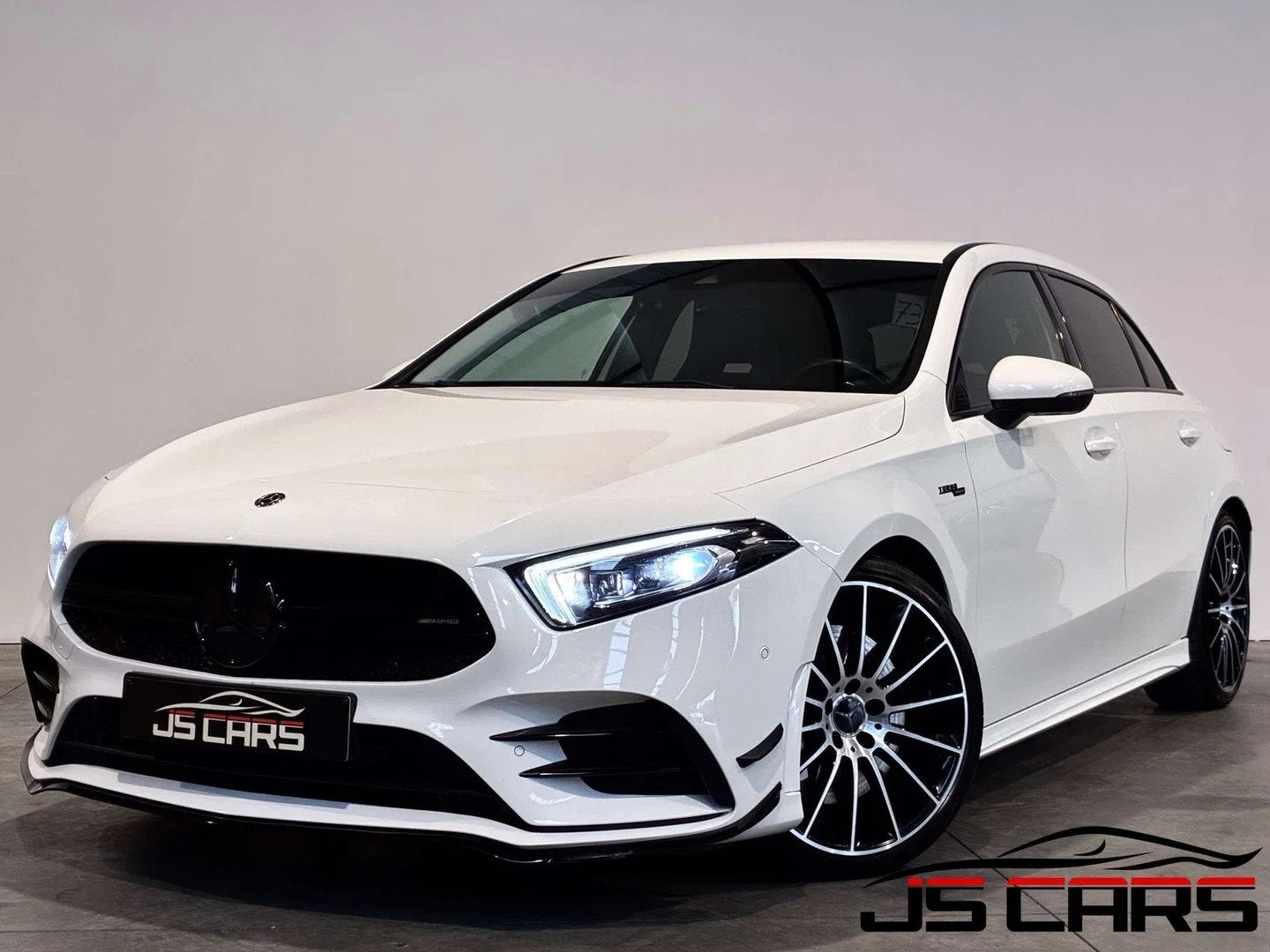 Mercedes-Benz A-CLASS 35 AMG 4-Matic PACK NIGHT-PACK AERO-GP, Classe A, Achat, Entreprise, 5 portes