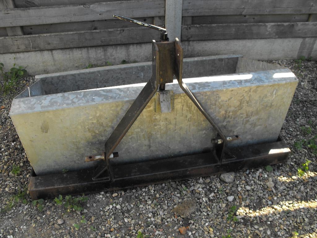 kipbak grondbak tractor, Ophalen, Overige