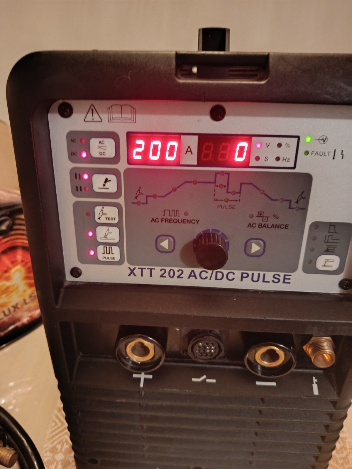 parweld xtt 202 AC DC, Ophalen, Zo goed als nieuw, 150 tot 250 ampère, Tig