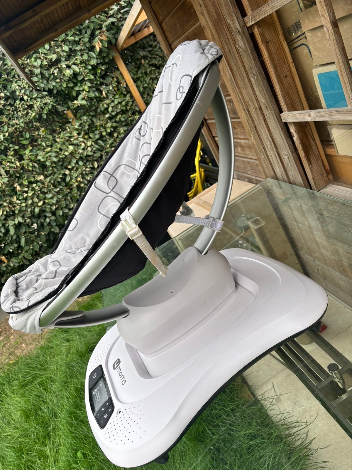 4moms Mamaroo, Kinderen en Baby's, Ophalen, Zo goed als nieuw, Schommelstoel