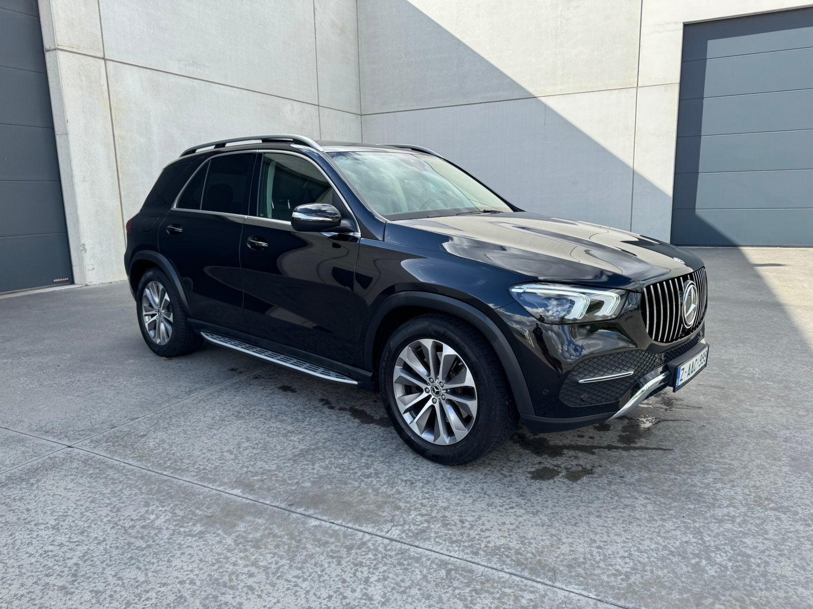 Mercedes-Benz GLE 350 de PHEV 4MATIC, Autos, Cuir, Euro 6, GLE, 5 portes