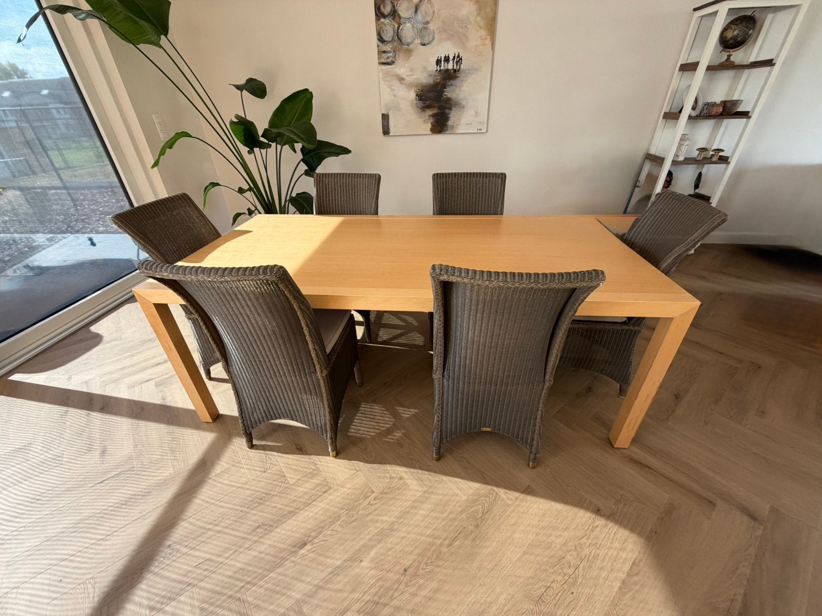 Beuken tafel, Ophalen, Gebruikt, Landelijk