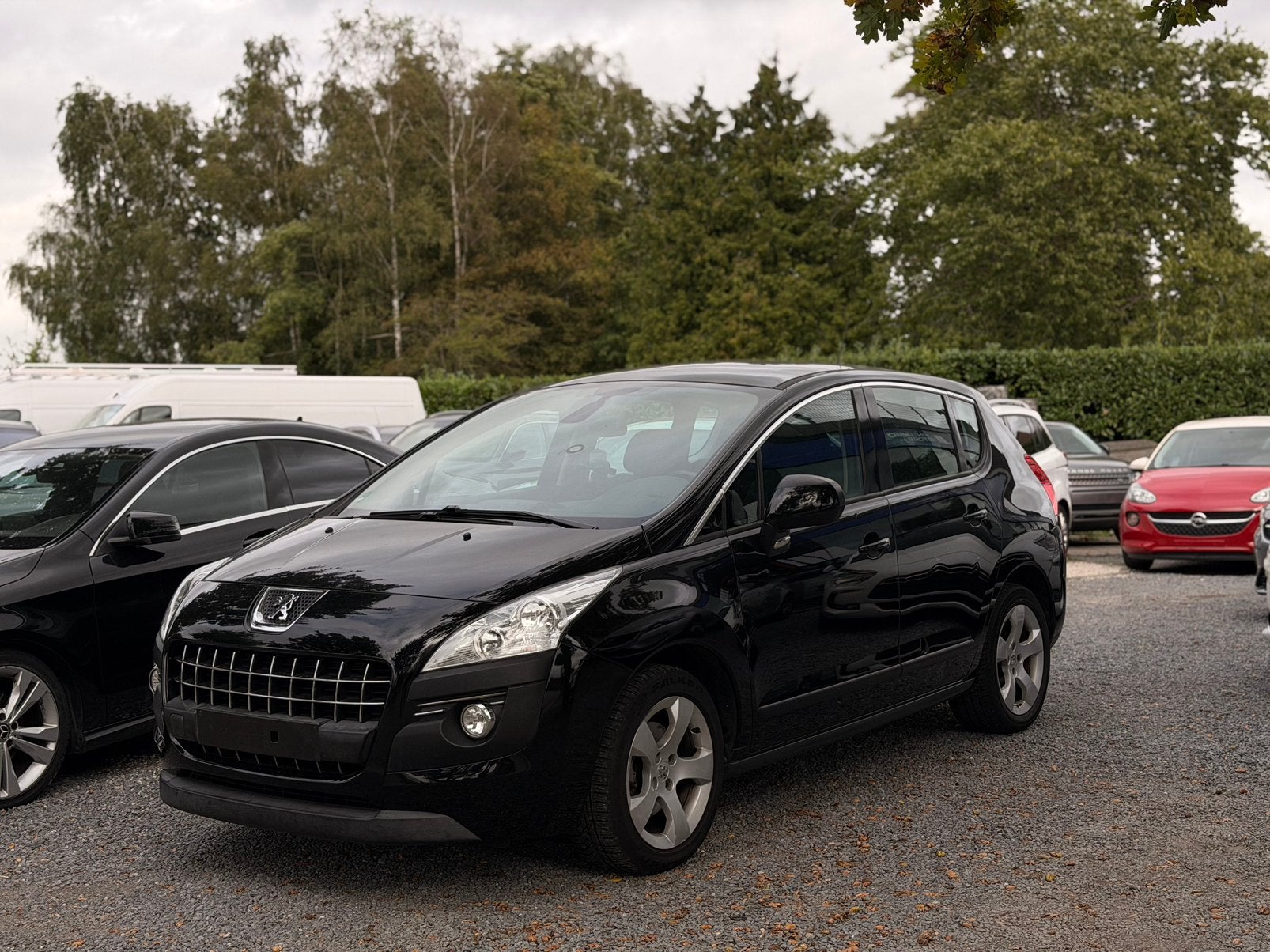 Peugeot 3008 essence Automatique en PARFAIT ÉTAT, Euro 5, Achat, Entreprise, Noir