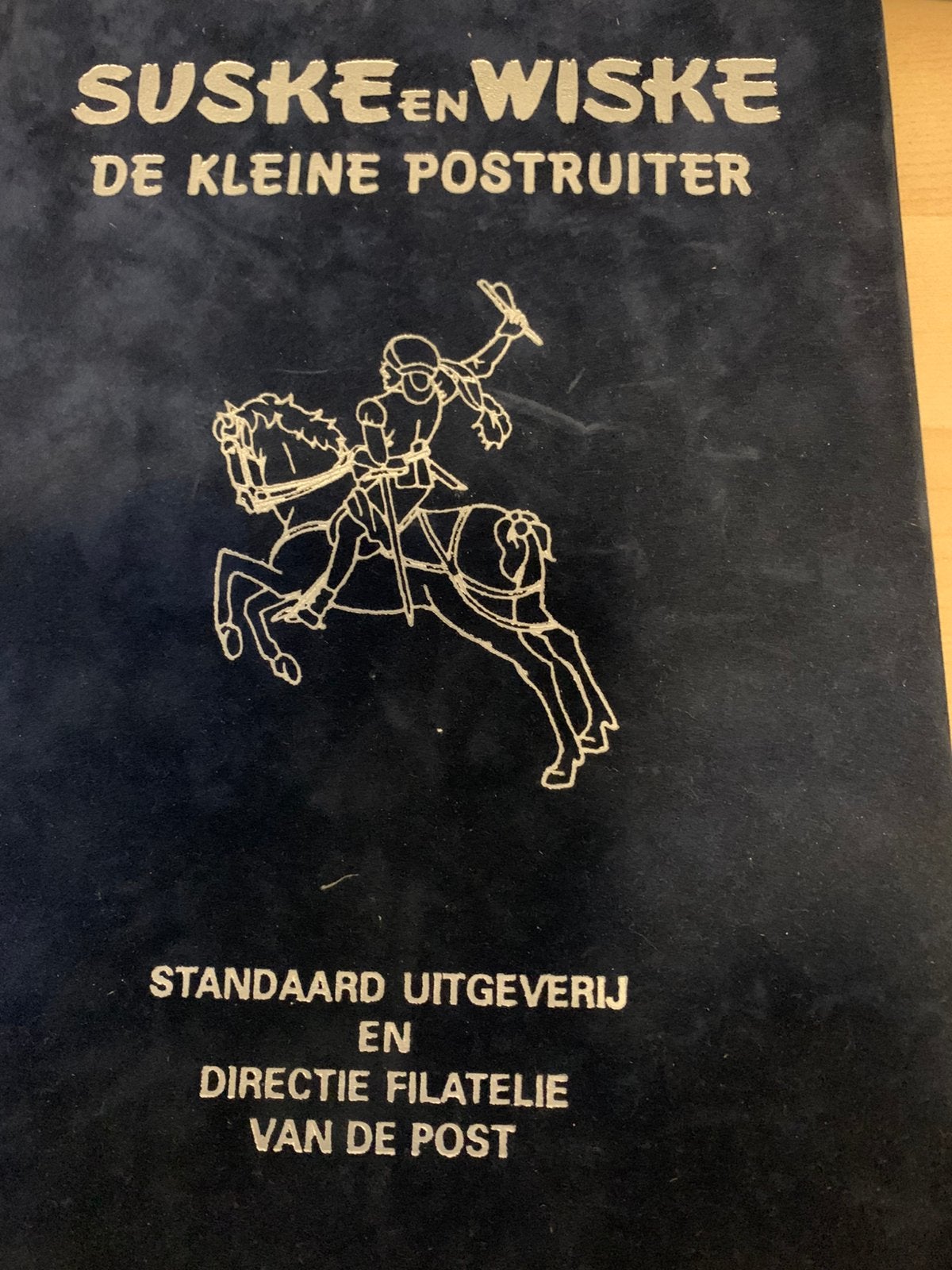Suske en Wiske: De kleine postruiter, Verzamelen, Ophalen, Nieuw