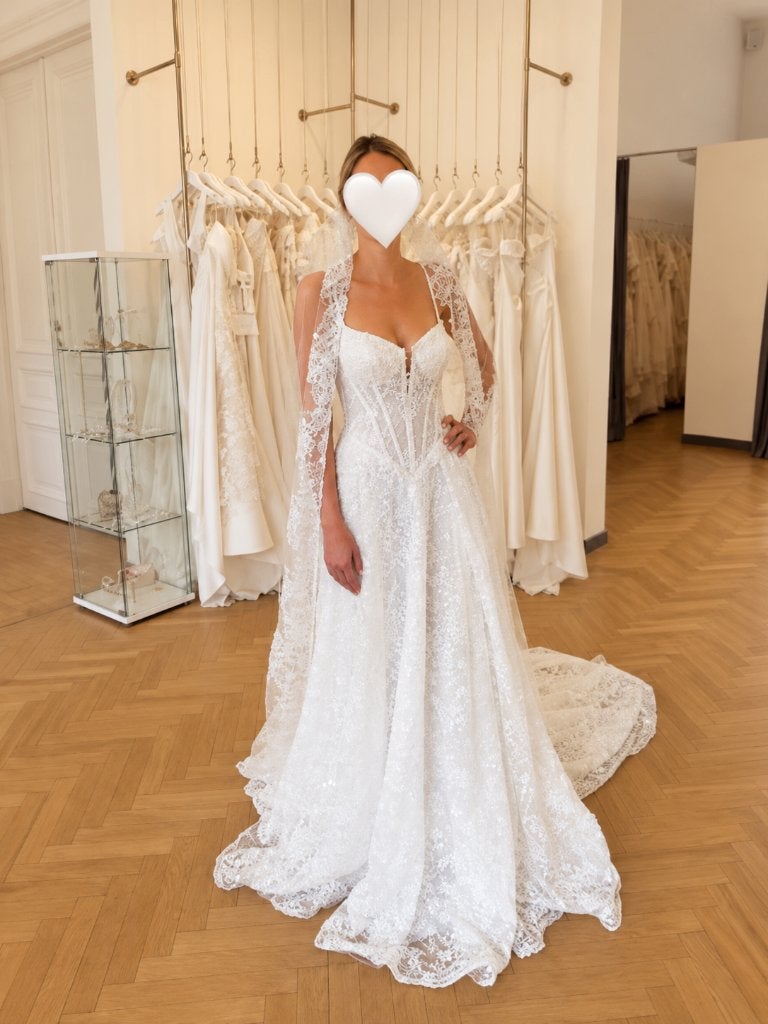 Robe de mariée neuve, Kleding | Dames, Trouwjurk, Wit, Nieuw, Ophalen of Verzenden
