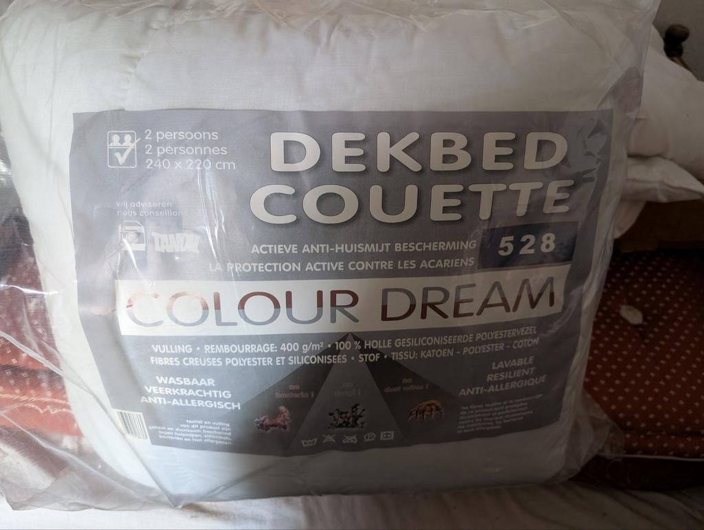 Dubbele dekbedovertrek (nieuw), Enlèvement, Housse de couette
