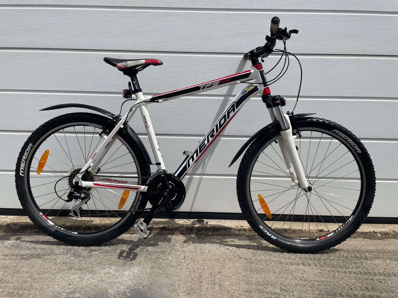 Merida 100 matts tfs, Fietsen en Brommers, Fietsen | Mountainbikes en ATB, Ophalen, Gebruikt, Heren, Merida