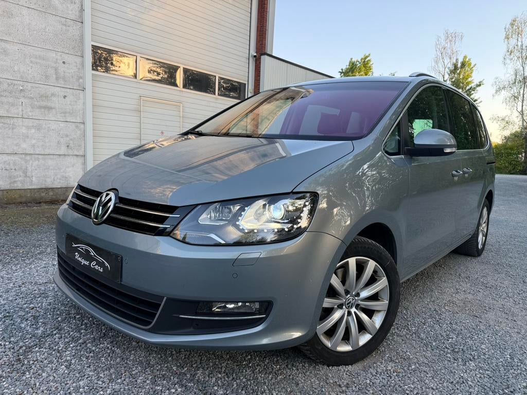 VW Sharan 2.0 TDI - Highline - 7 zit - BiXenon - Alcantara, Autos, 100 kW, Euro 5, Achat, Entreprise