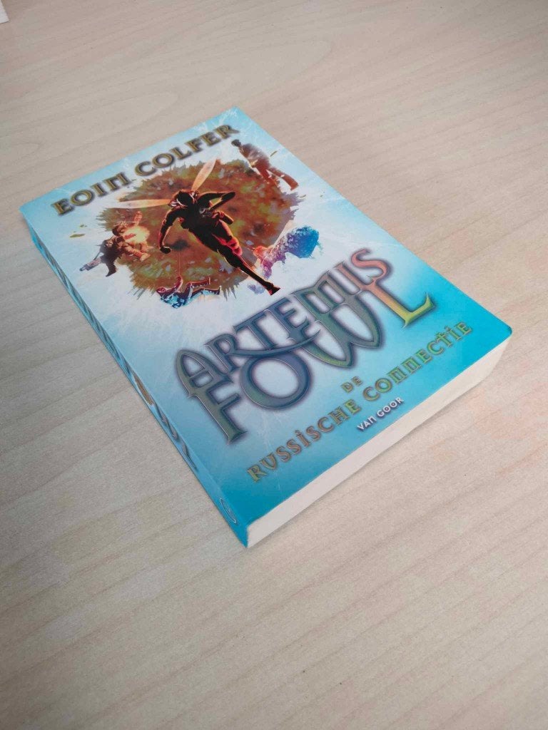 De Russische Connectie (Artemis Fowl deel 2), Enlèvement ou Envoi, Fiction, Eoin Colfer, Comme neuf