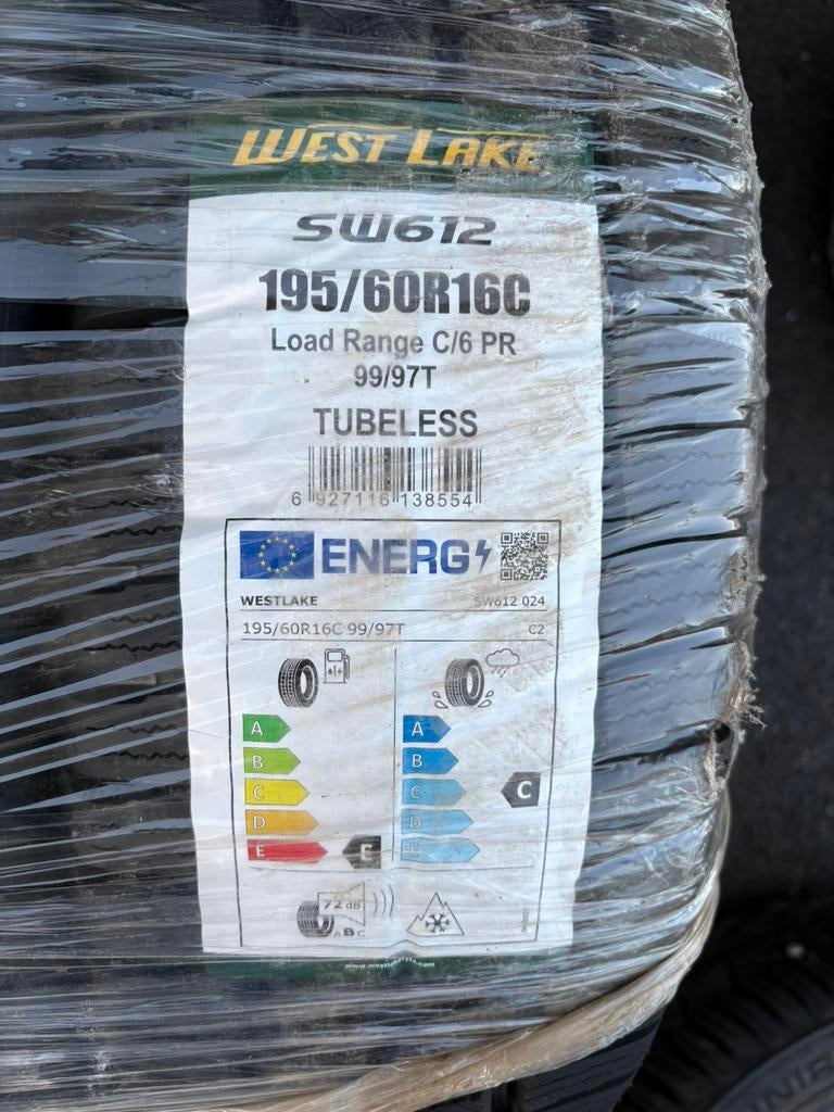 Pneu West Lake 195/60R16C, Enlèvement, Neuf