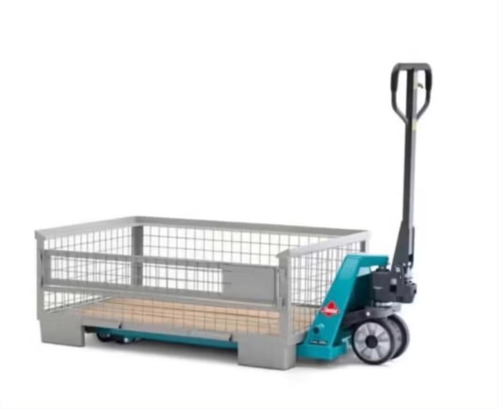 2 x halfhoge gitterbox, Ophalen
