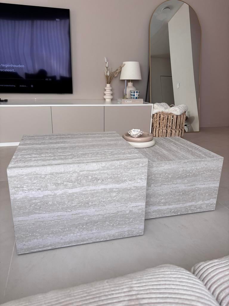 Salontafel 2 st., Ophalen, Gebruikt