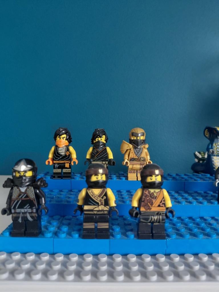 Minifigurines lego ninjago toutes saison, Lego, Ophalen of Verzenden, Zo goed als nieuw, Minifiguur