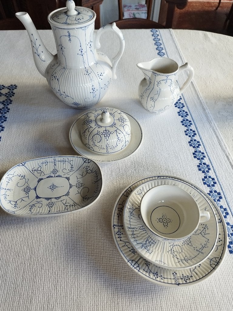Koffieservies van Boch, Ophalen