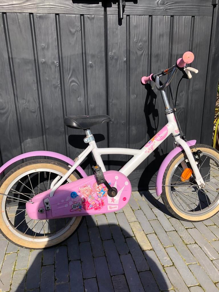 Meisjes fiets, Ophalen, Gebruikt