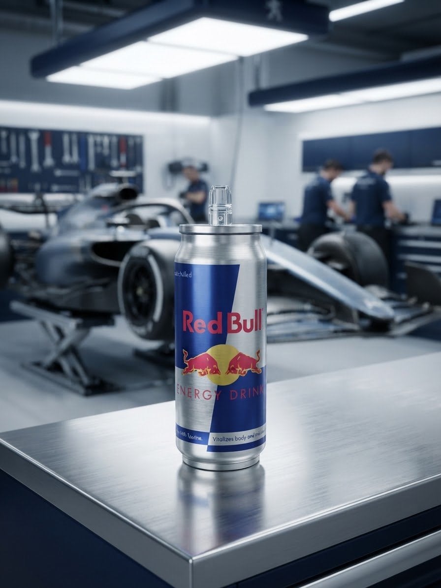 ️ Gourde thermos Red Bull 500 ml - Formule 1 / F1, Ophalen of Verzenden, Nieuw