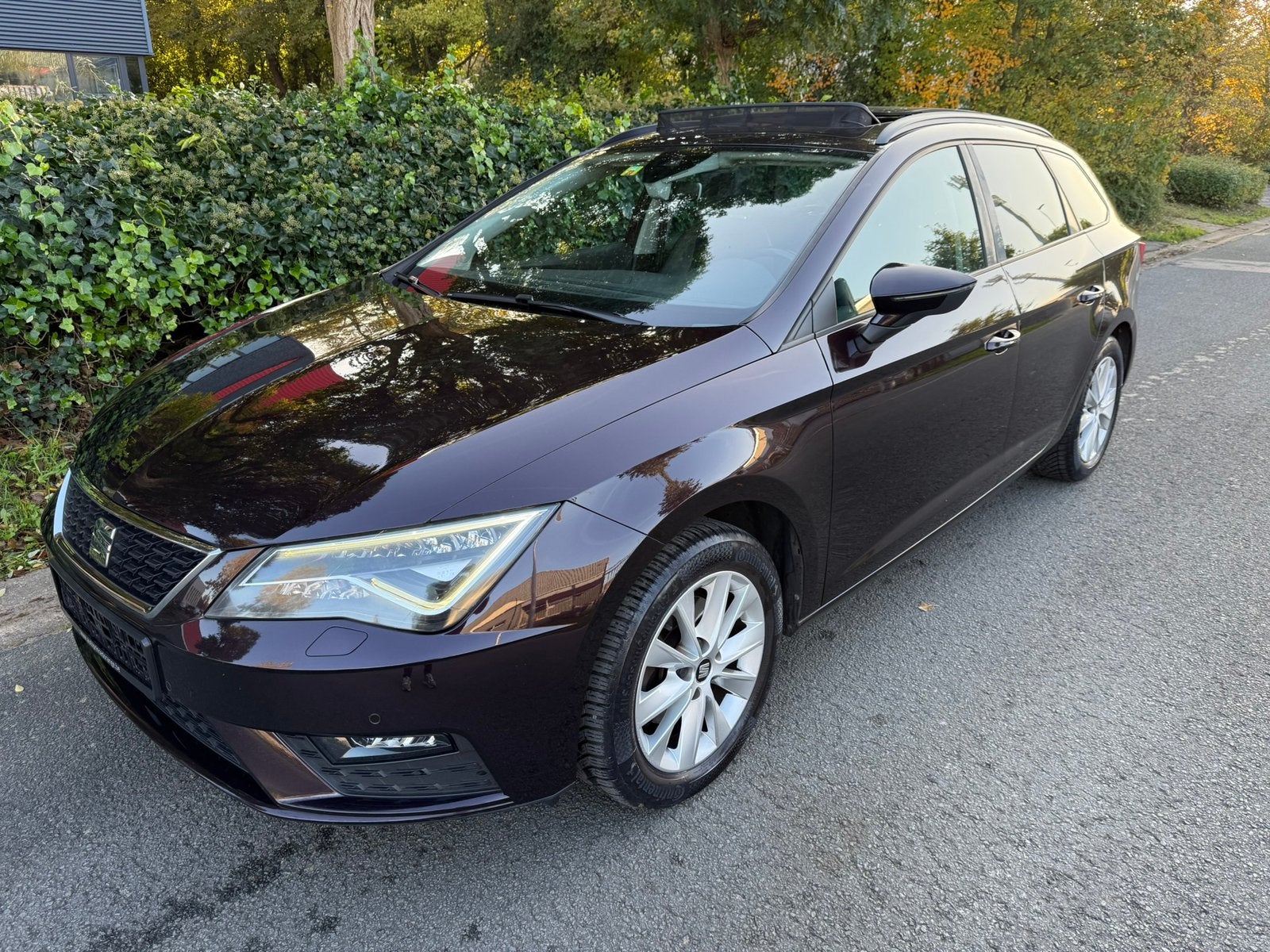 SEAT LEON 1.5 CNG automatique, Autos, Cuir et Alcantara, Entreprise, Leon, Noir