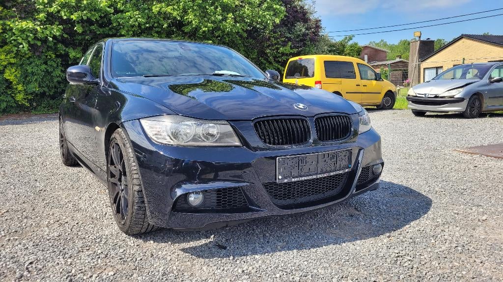 !!!TOPOKKAZIE !!!!! BMW 325i 3.0l FULL OPTIONS OHBOEK 2011, Auto's, Achterwielaandrijving, Zwart, Leder, 3000 cc