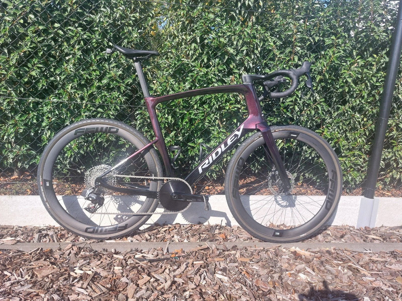 Ridley kanzo fast XL Gravelbike  zo goed als nieuw.., Fietsen en Brommers, Ophalen, 28 inch, Carbon, Heren