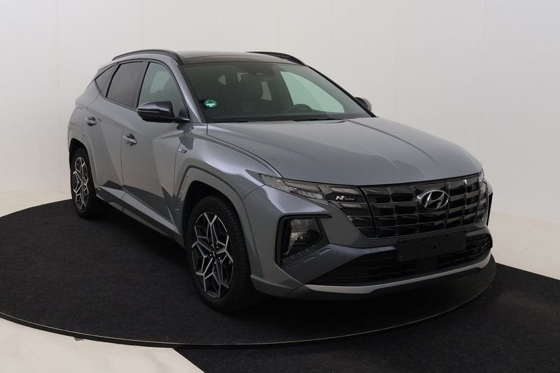 Hyundai Tucson Shine N-Line Sensation 1.6 T-Gdi 6AT 4WD, Auto's, Automaat, Gebruikt, 4 cilinders, 195 kW