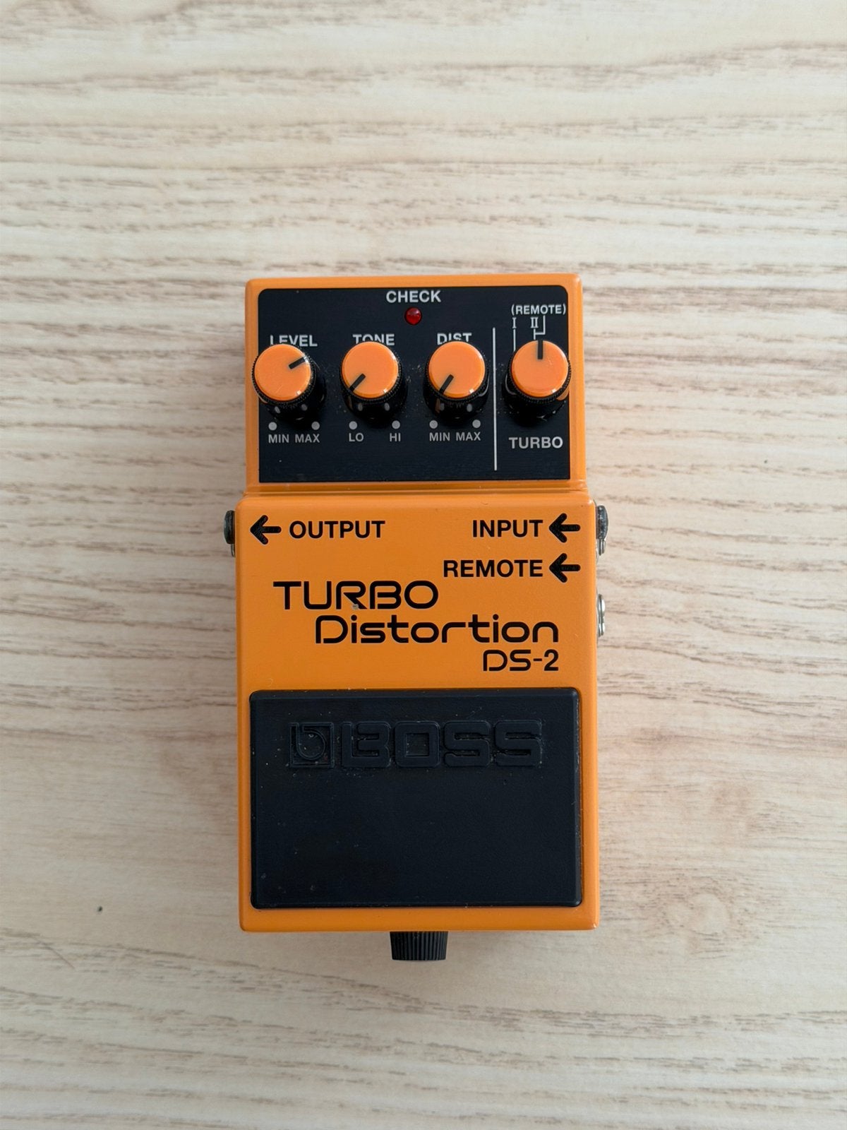 Boss DS-2 Turbo Distortion - comme neuf, Muziek en Instrumenten, Ophalen, Zo goed als nieuw