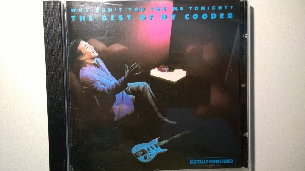Ry Cooder - Why Don't You Try Me Tonight (The Best Of), Enlèvement ou Envoi, Comme neuf, Pop rock, Album