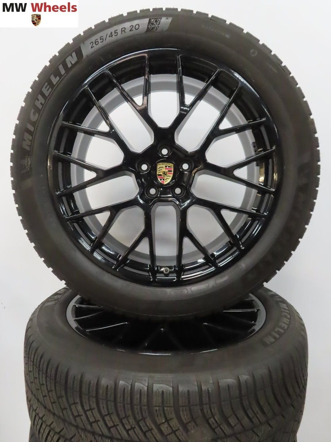 Porsche Macan 20 inch velgen Origineel Spyder winterbanden, Pneus et Jantes, Pneus hiver, 295 mm, -