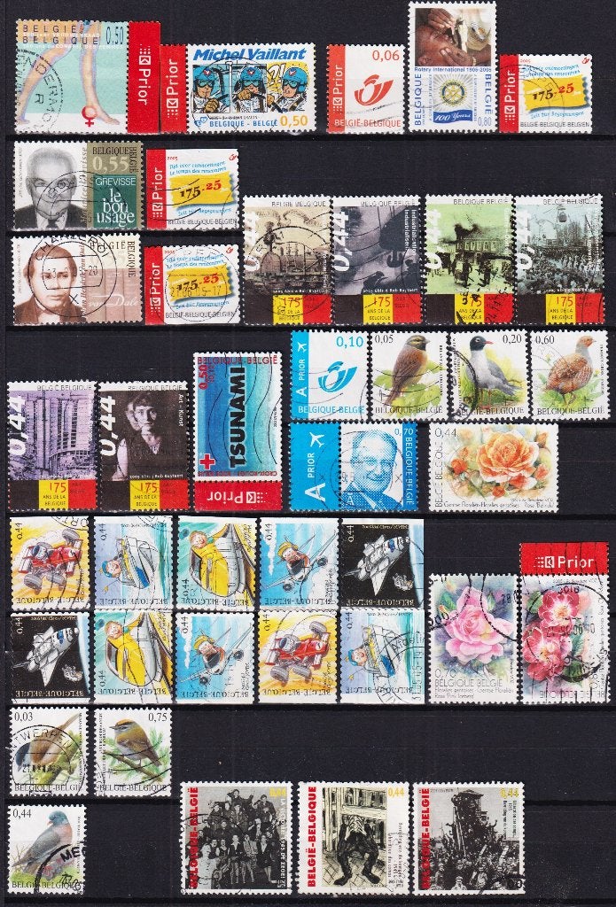 België 2005 gestempeld, Verzenden, Gestempeld, Gestempeld