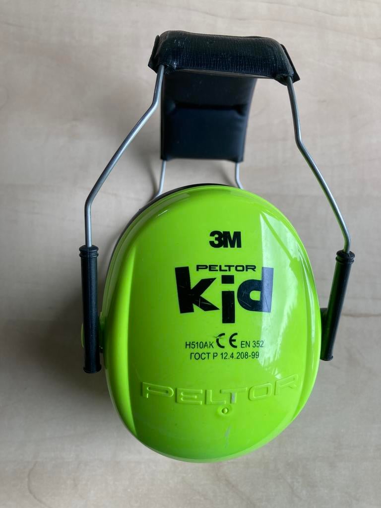 Oorbeschermers kinderen Peltor 3M Kid, Kinderen en Baby's, Ophalen of Verzenden, Gebruikt