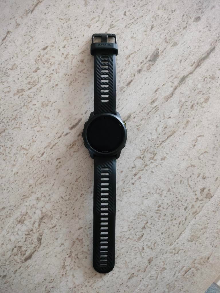 Garmin Forerunner 745, Enlèvement