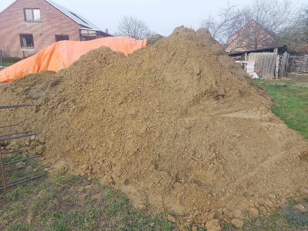 Gratis opvulgrond, Tuin en Terras, Aarde en Mest, Ophalen, Tuinaarde