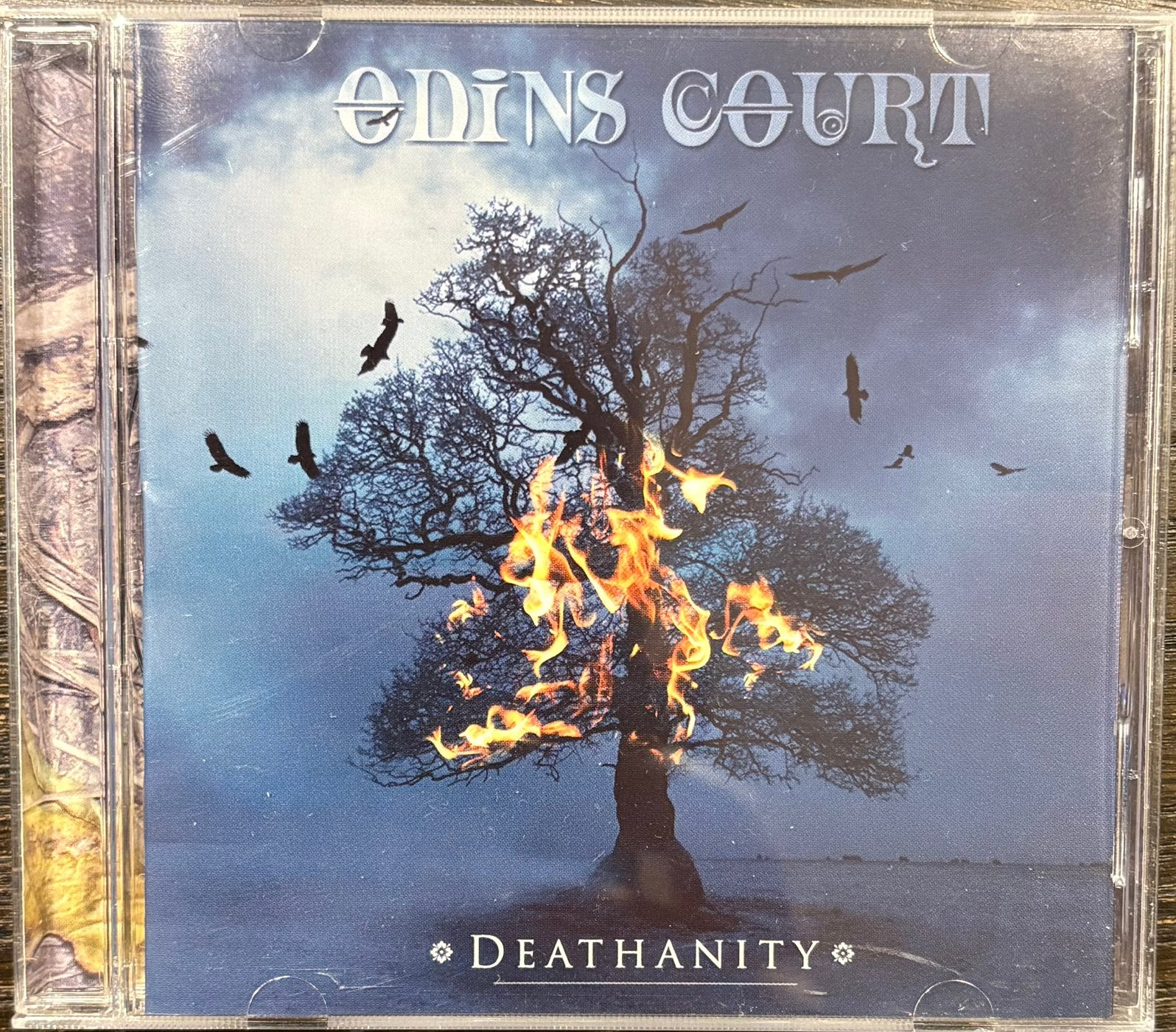 ODIN’S COURT - Deathanity, Enlèvement ou Envoi, Comme neuf