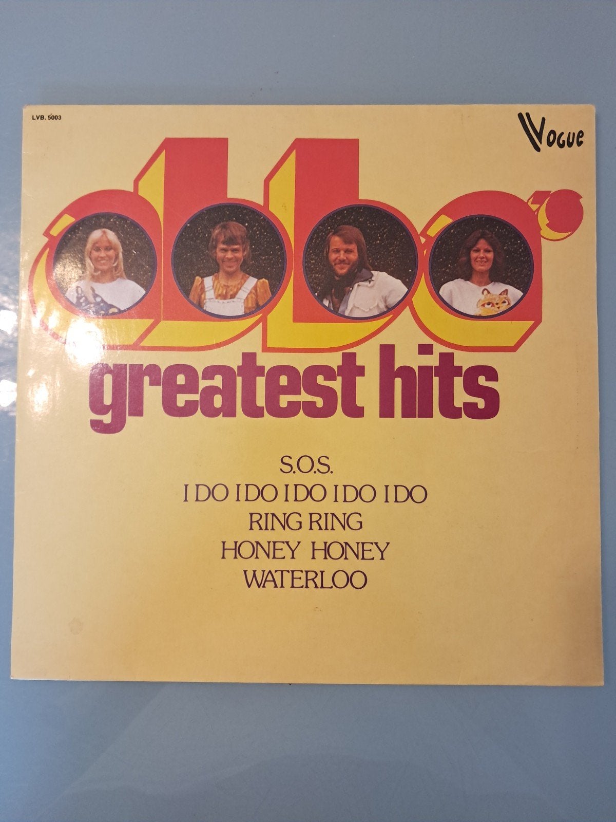 abba...greatest hits 1973, Envoi, Comme neuf