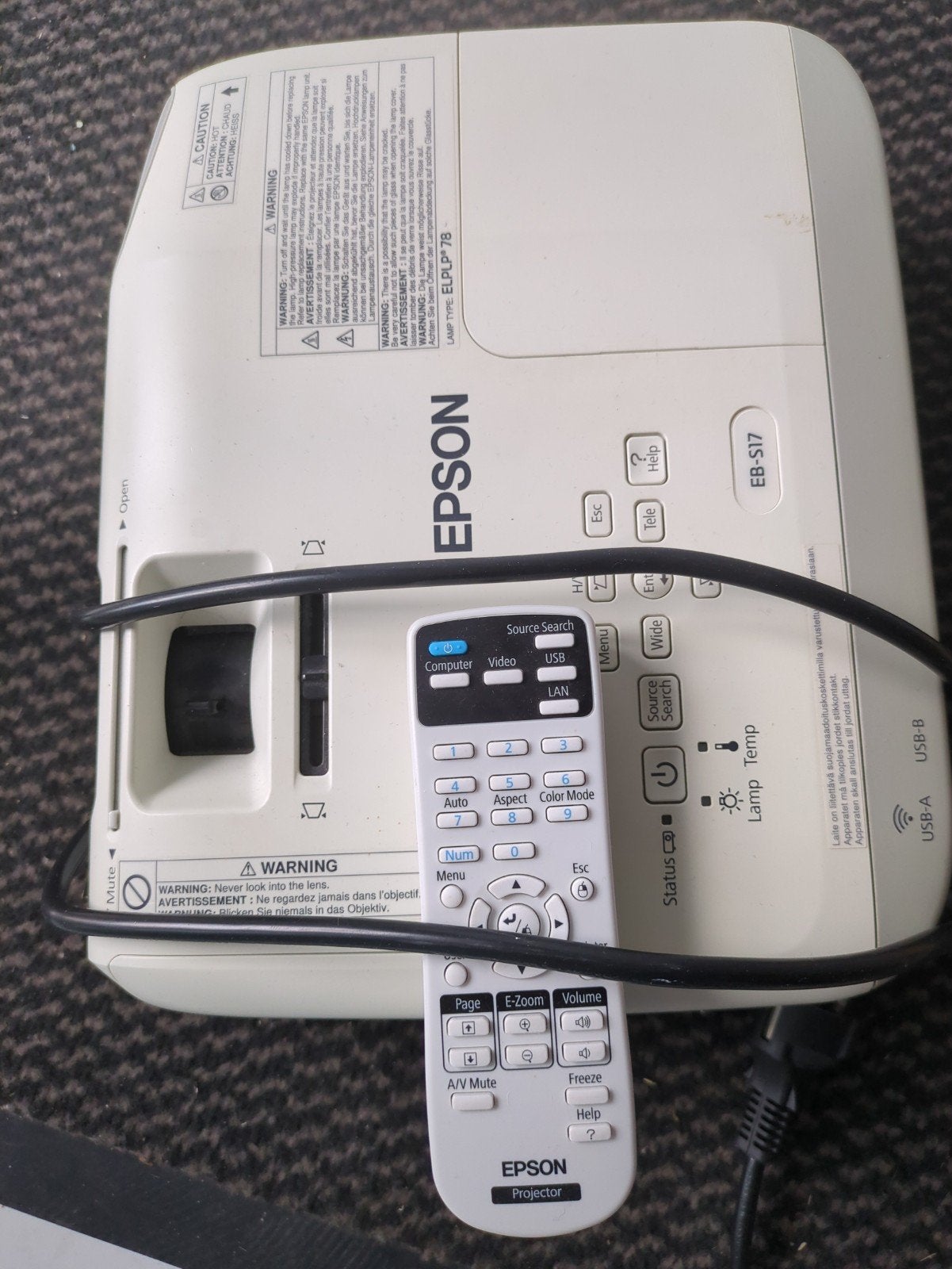 vidéoprojecteur