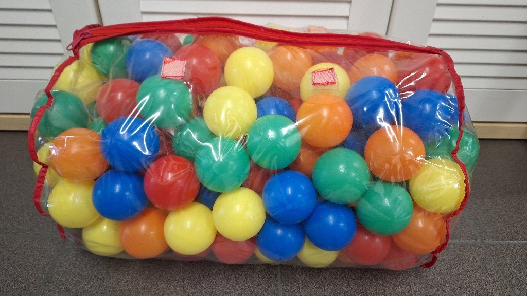 Ballen voor ballenbad, Ophalen, Zo goed als nieuw