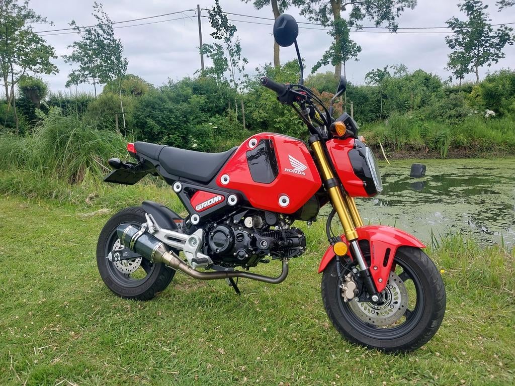 Honda MSX 125, 2600 km, Motoren, LED Verlichting, 125 cc, 11 kW of minder, 1 cilinder