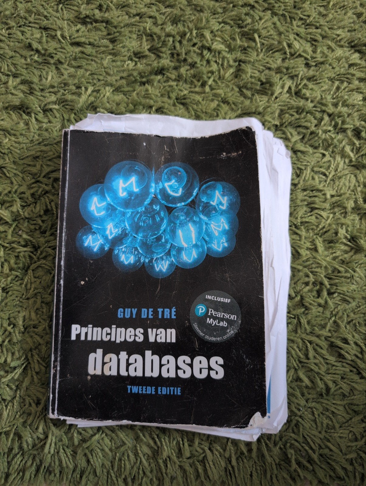 Guy De Tré - Principes van databases, Boeken, Ophalen of Verzenden, Nederlands, Guy De Tré