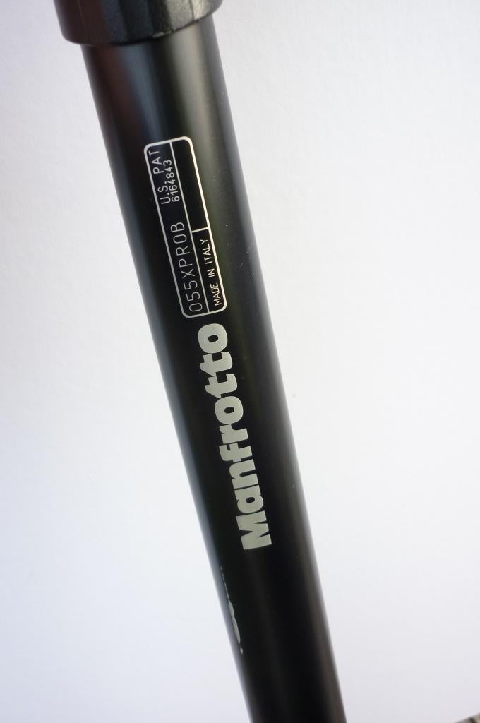 Manfrotto 055 XPROB, TV, Hi-fi & Vidéo, Enlèvement ou Envoi, Neuf, Trépied