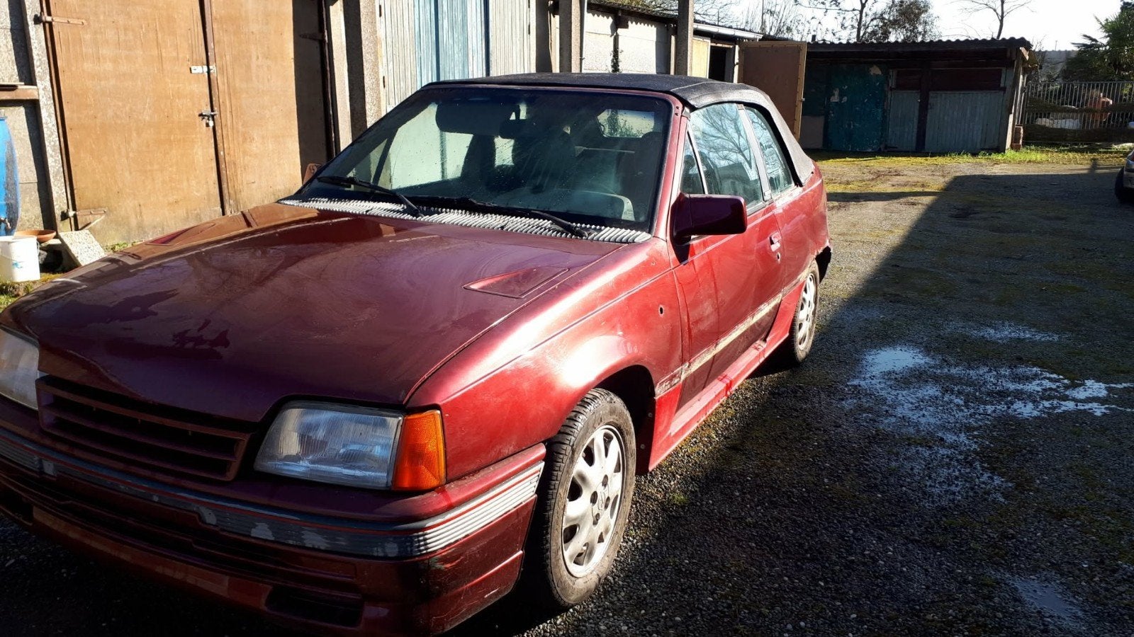 Opel Kadett Cabrio     Oldtimer, Auto's, Handgeschakeld, Particulier, Cabriolet, Kadett