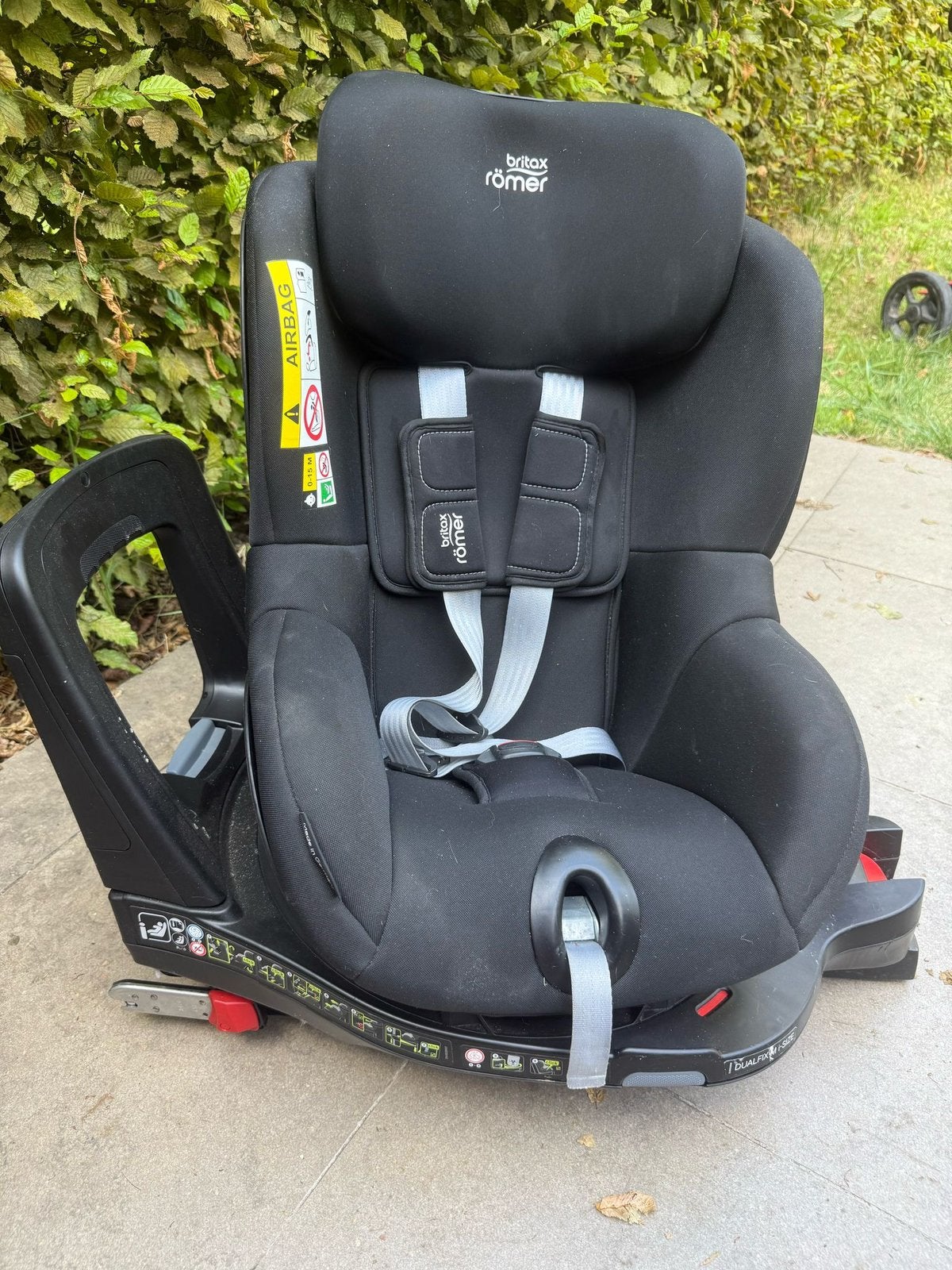 Britax Römer Dualfix M I-Size cosmos autostoel, Ophalen, Gebruikt, Romer, Isofix